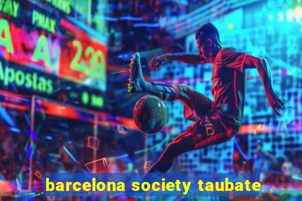 barcelona society taubate